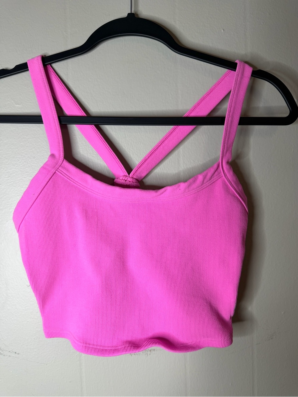 FP Movement Free People All Clear Cami Pink SZ M/L